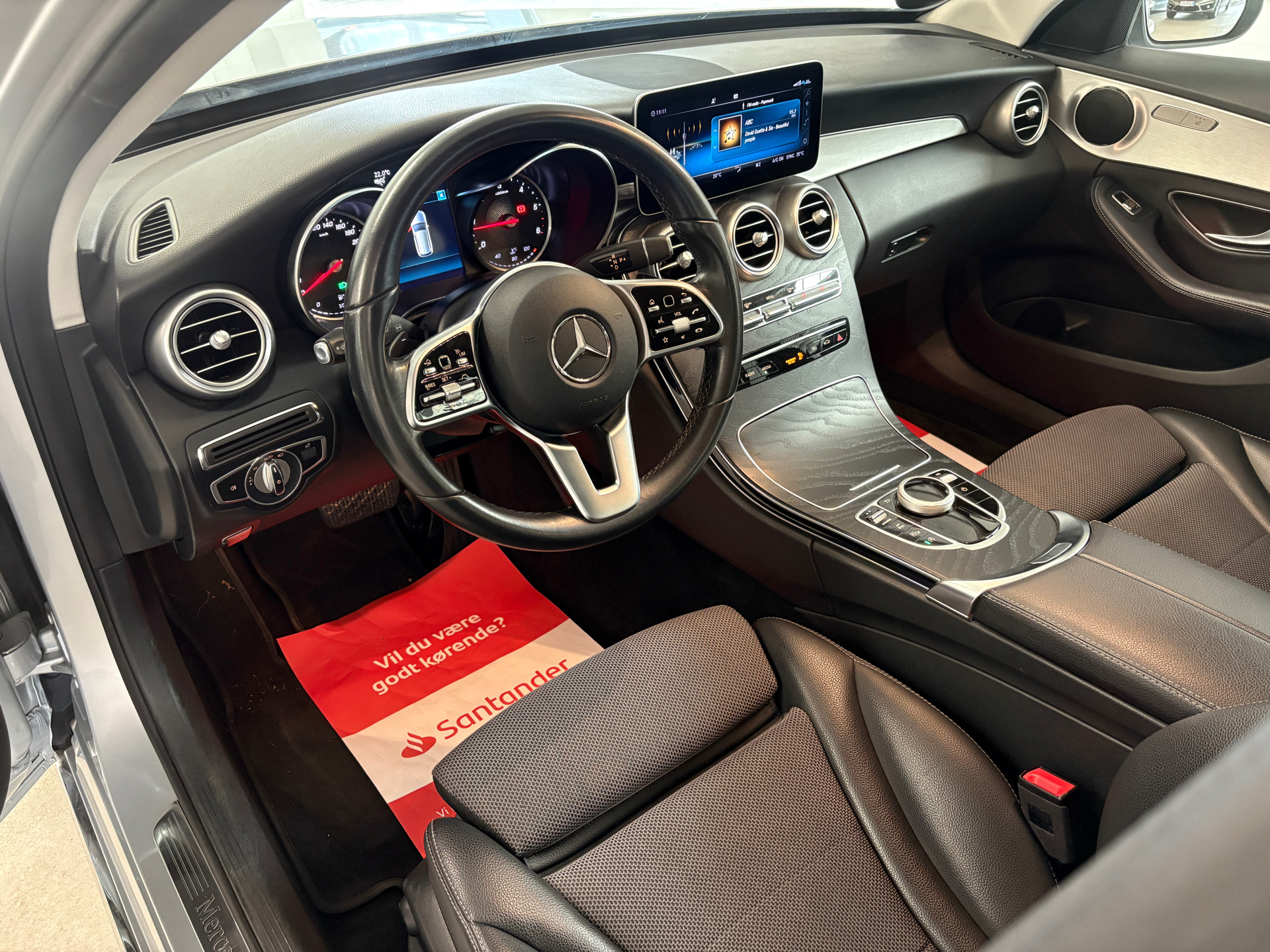 Billede af Mercedes-Benz C220 d T 2,0 CDI Progressive 9G-Tronic 194HK Stc Aut.
