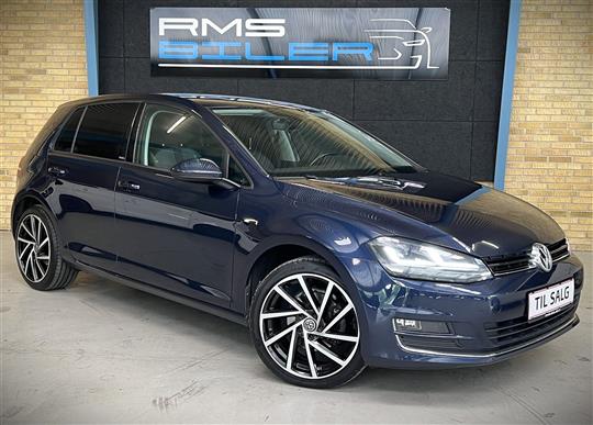 VW Golf 1,4 TSI BMT Allstar 125HK 5d 6g
