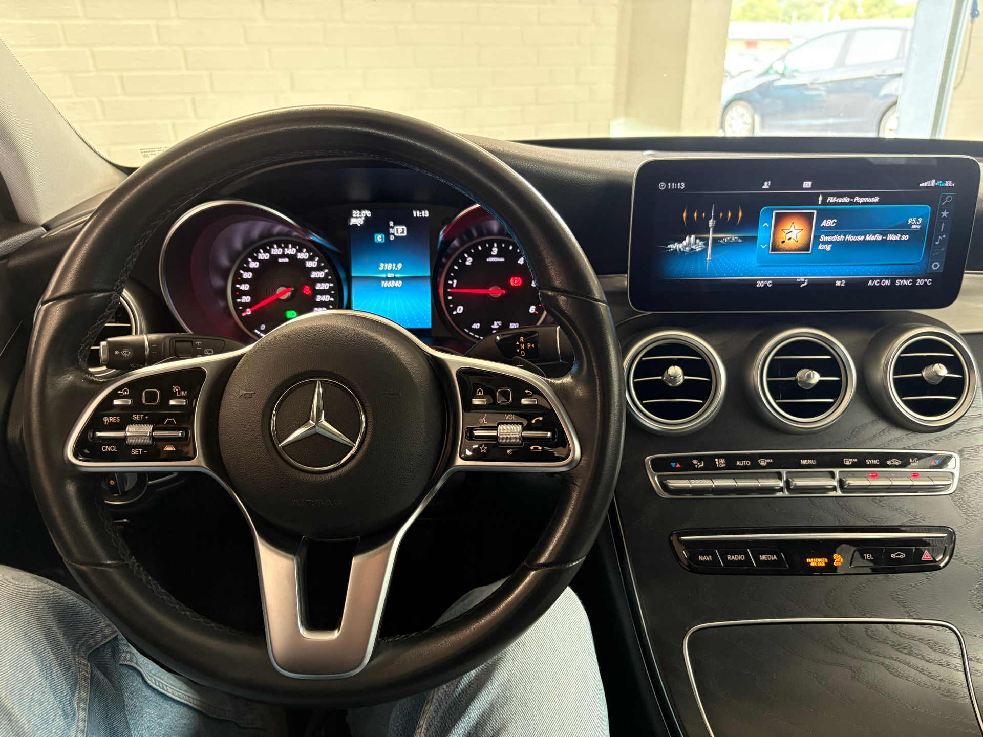 Billede af Mercedes-Benz C220 d T 2,0 CDI Progressive 9G-Tronic 194HK Stc Aut.