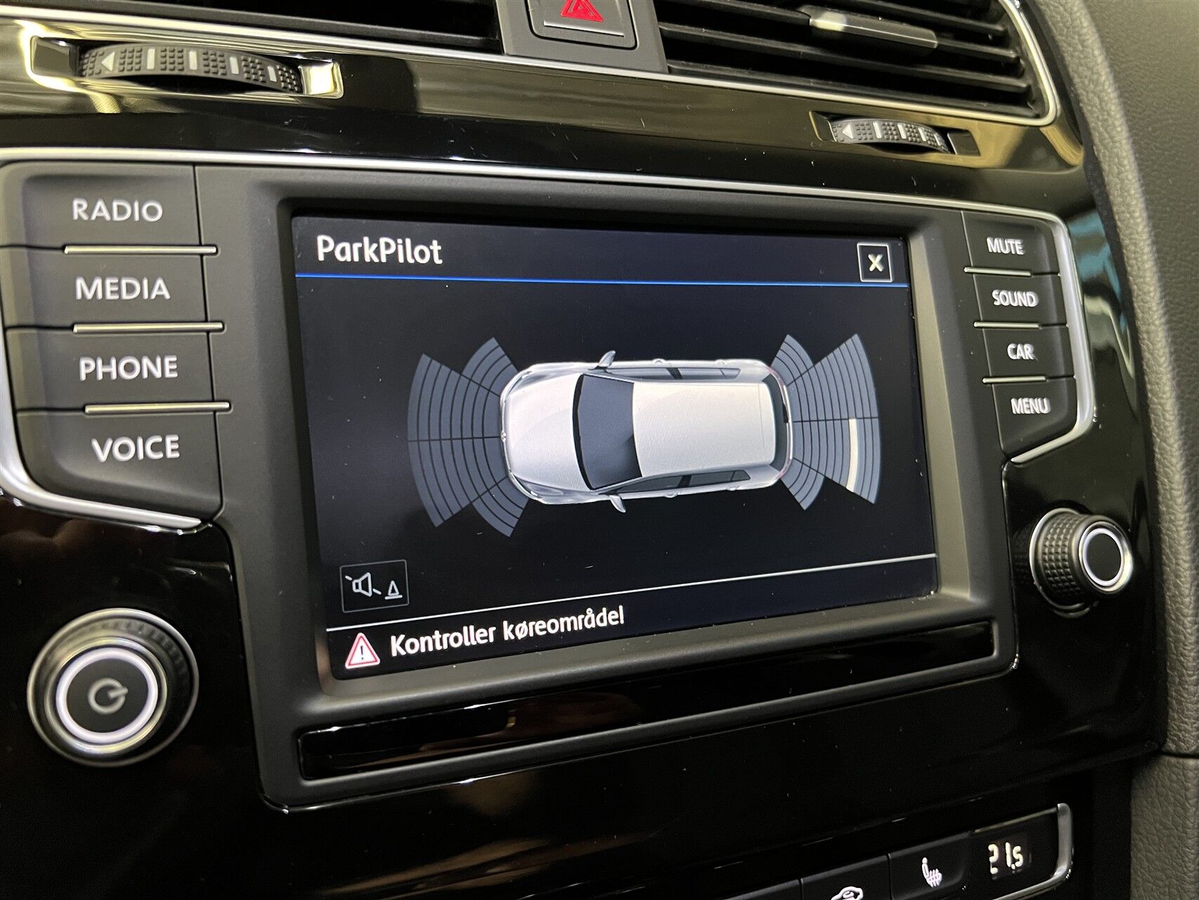 Billede af VW Golf 1,4 TSI BMT Allstar 125HK 5d 6g
