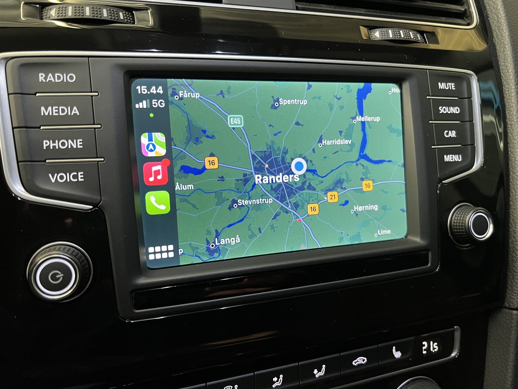 Billede af VW Golf 1,4 TSI BMT Allstar 125HK 5d 6g