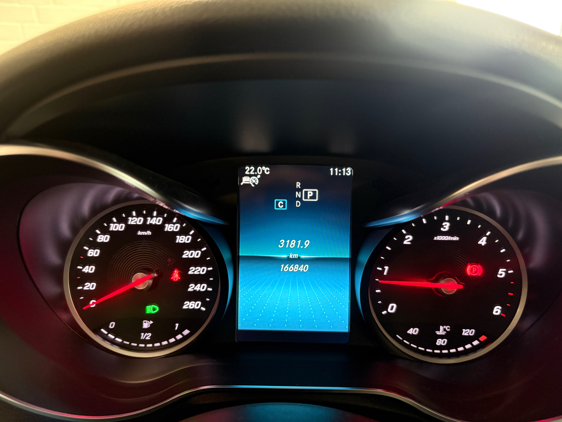 Billede af Mercedes-Benz C220 d T 2,0 CDI Progressive 9G-Tronic 194HK Stc Aut.