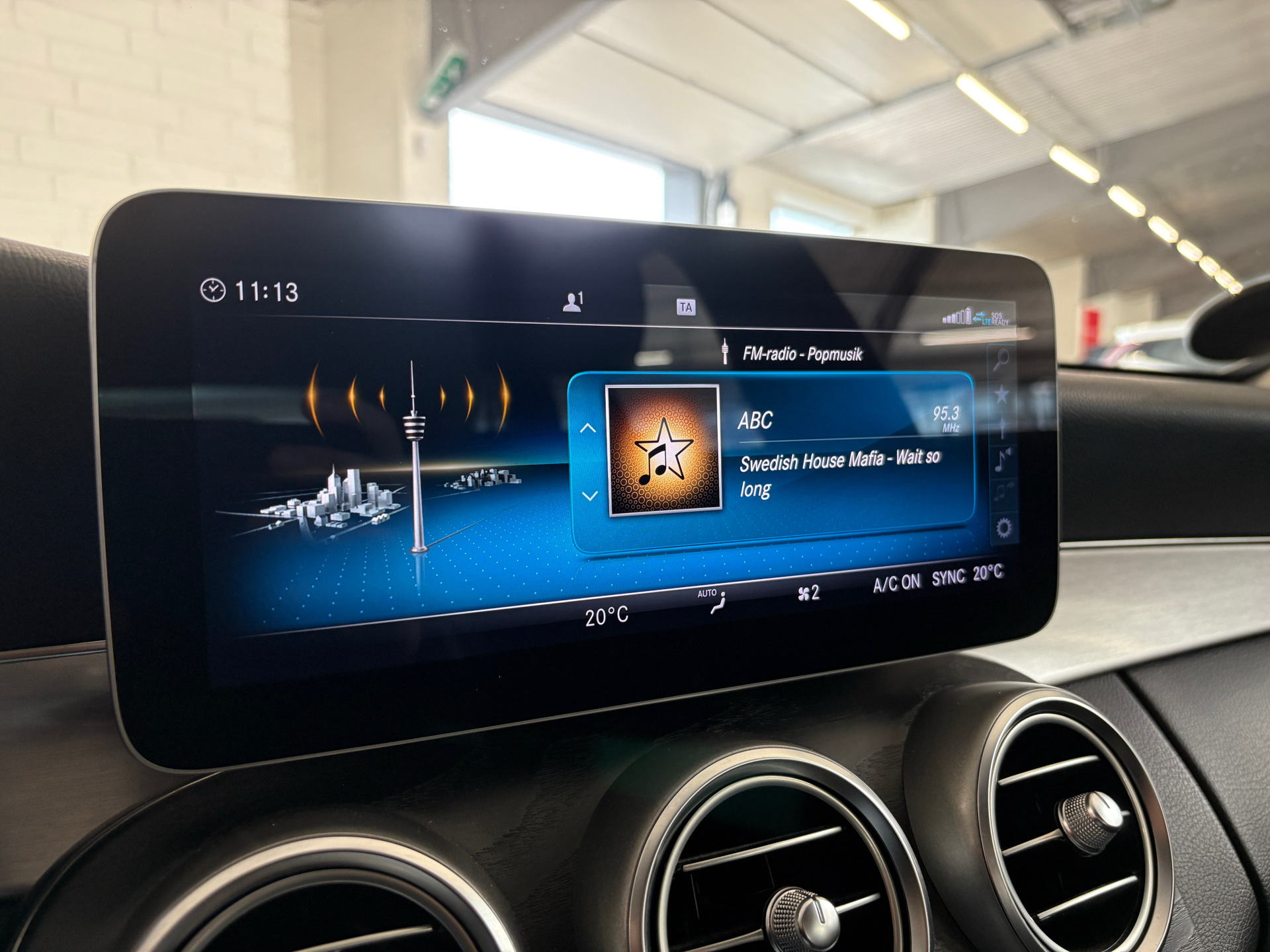Billede af Mercedes-Benz C220 d T 2,0 CDI Progressive 9G-Tronic 194HK Stc Aut.