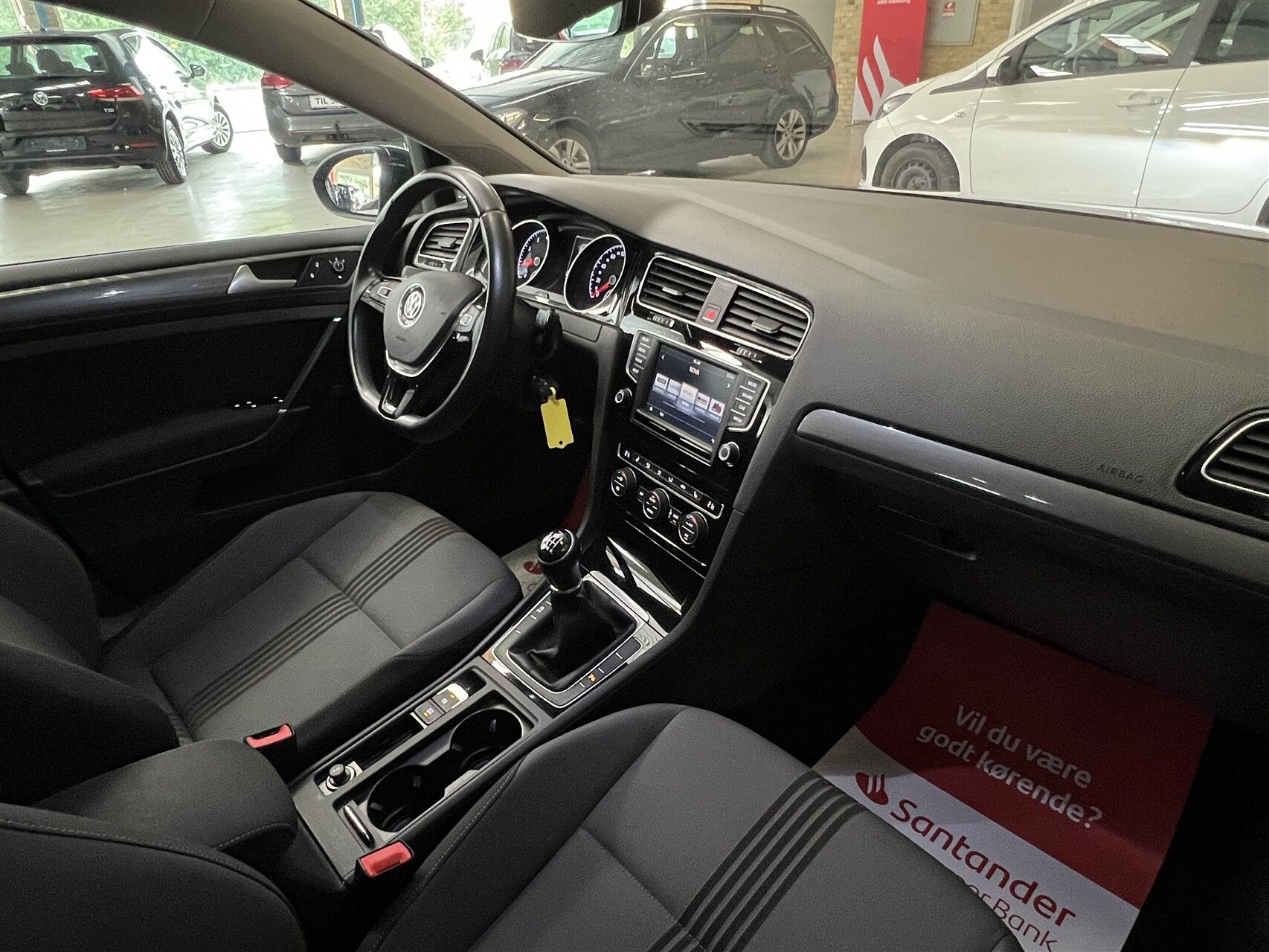 Billede af VW Golf 1,4 TSI BMT Allstar 125HK 5d 6g