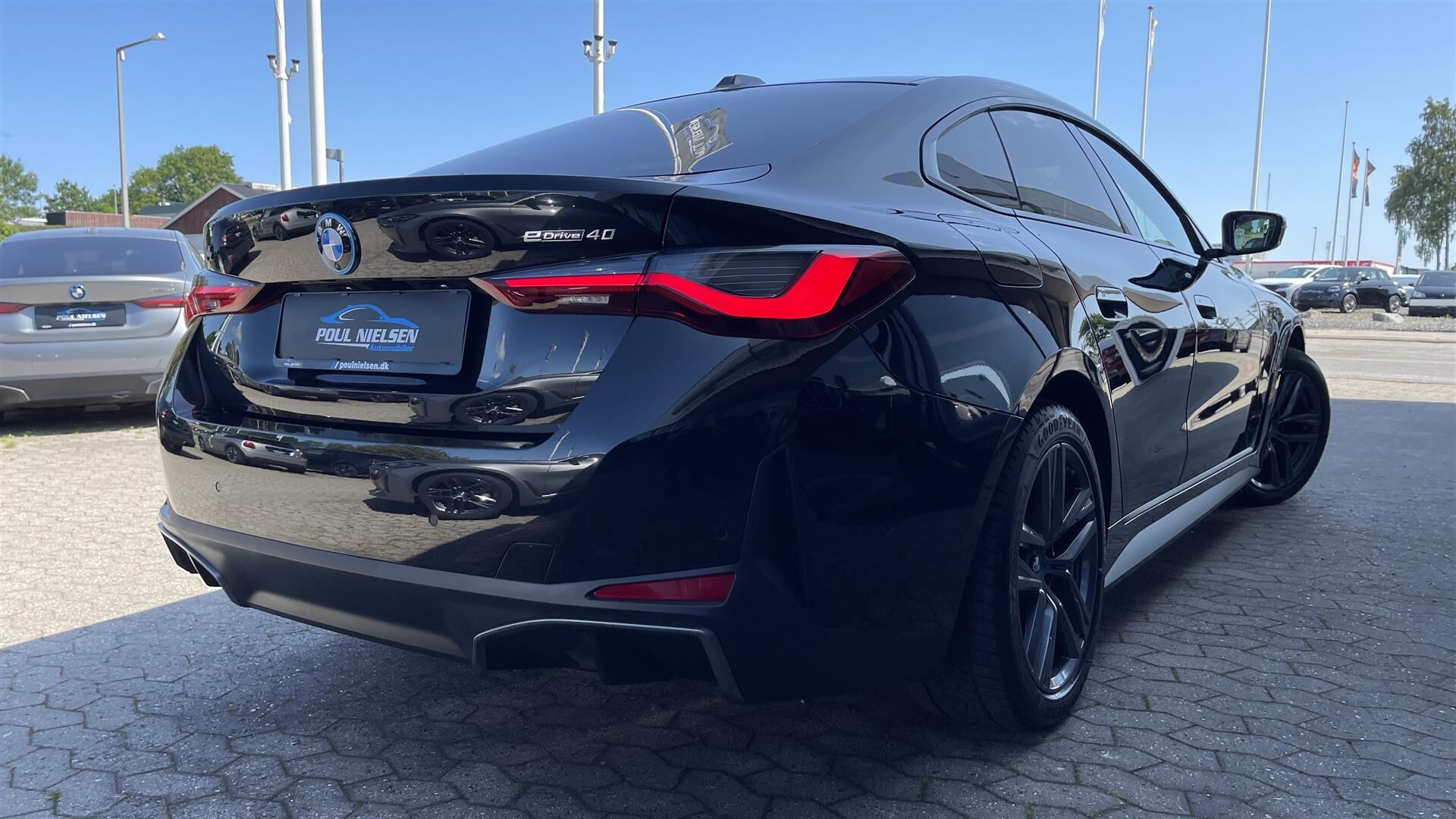 Billede af BMW i4 eDrive40 Gran Coupé Supercharged 340HK 5d Aut.