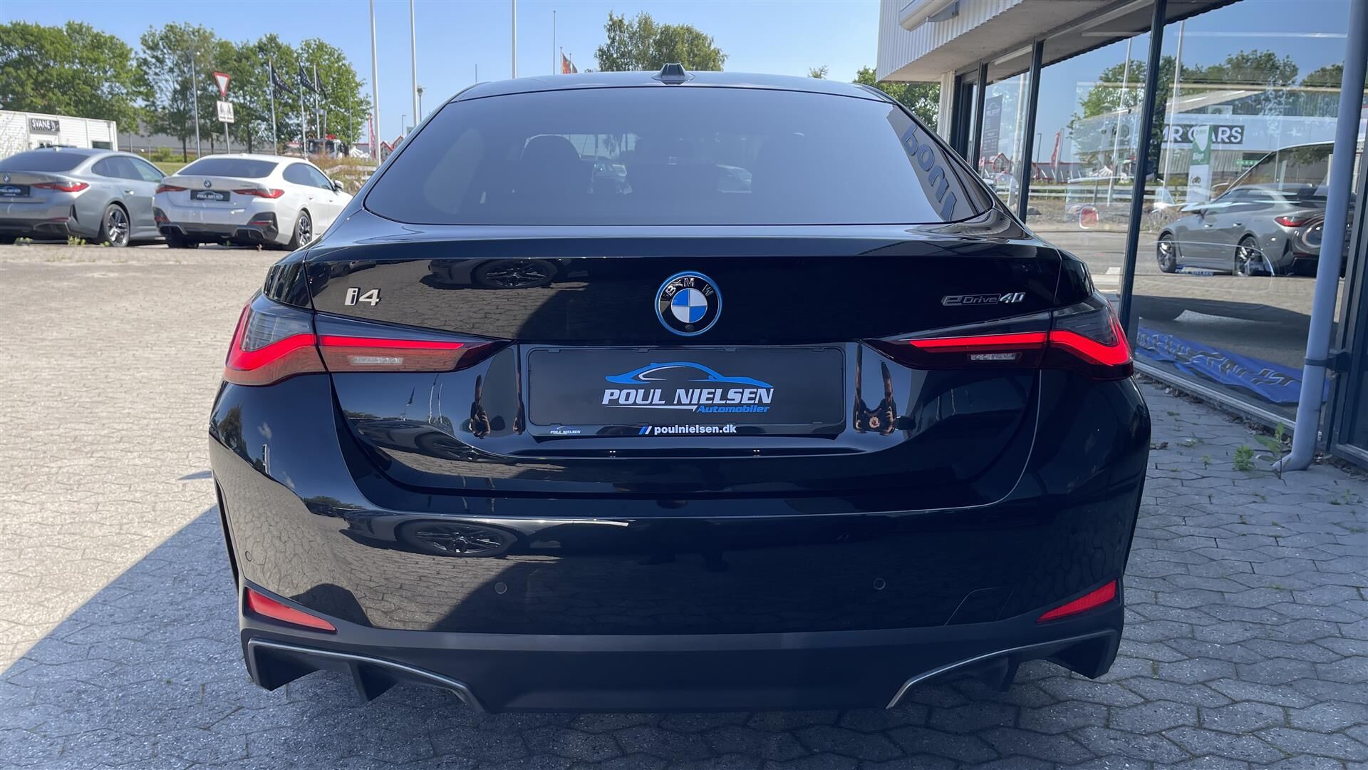 Billede af BMW i4 eDrive40 Gran Coupé Supercharged 340HK 5d Aut.