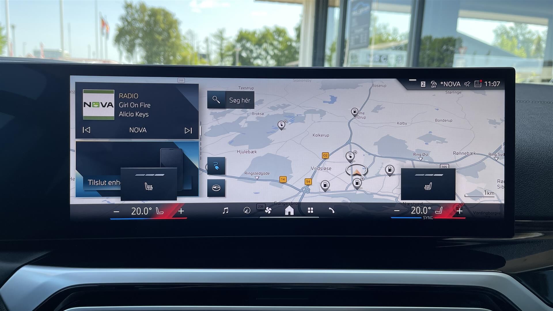 Billede af BMW i4 eDrive40 Gran Coupé Supercharged 340HK 5d Aut.