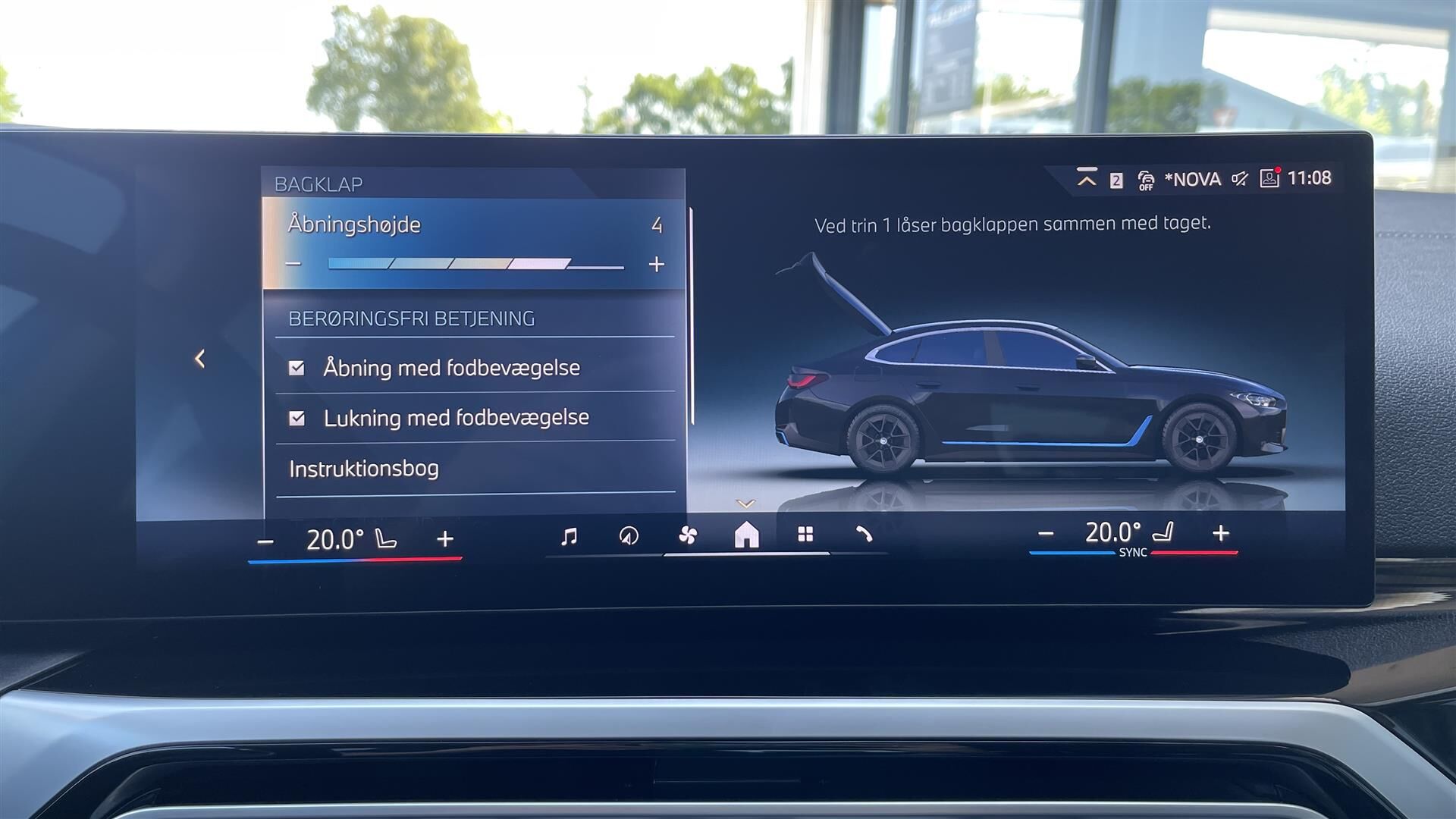 Billede af BMW i4 eDrive40 Gran Coupé Supercharged 340HK 5d Aut.