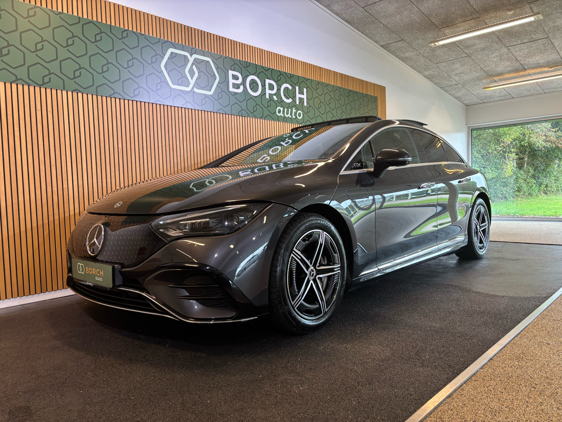 Billede af Mercedes-Benz EQE 350+ EL AMG Line 292HK Aut.