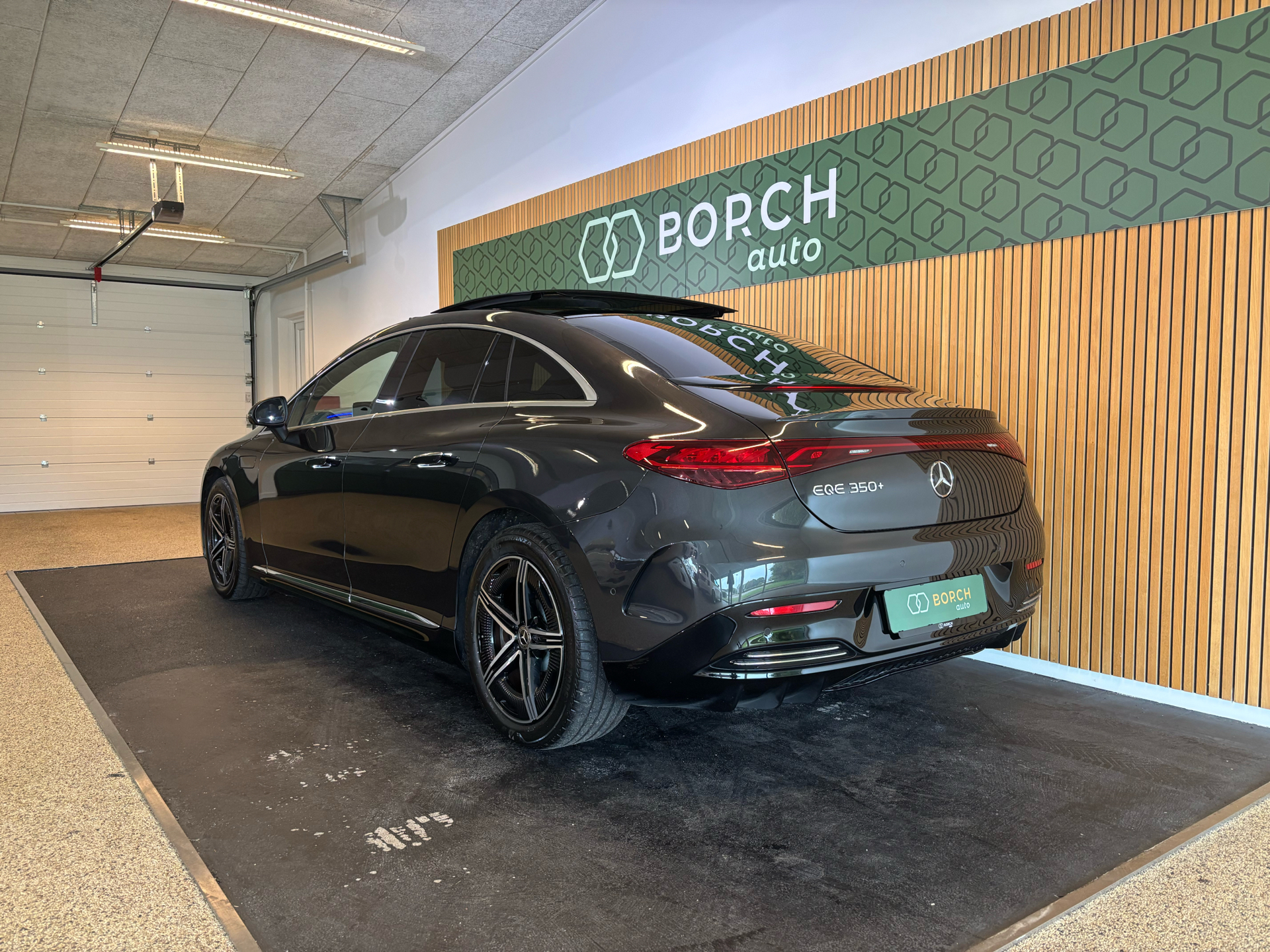 Billede af Mercedes-Benz EQE 350+ EL AMG Line 292HK Aut.