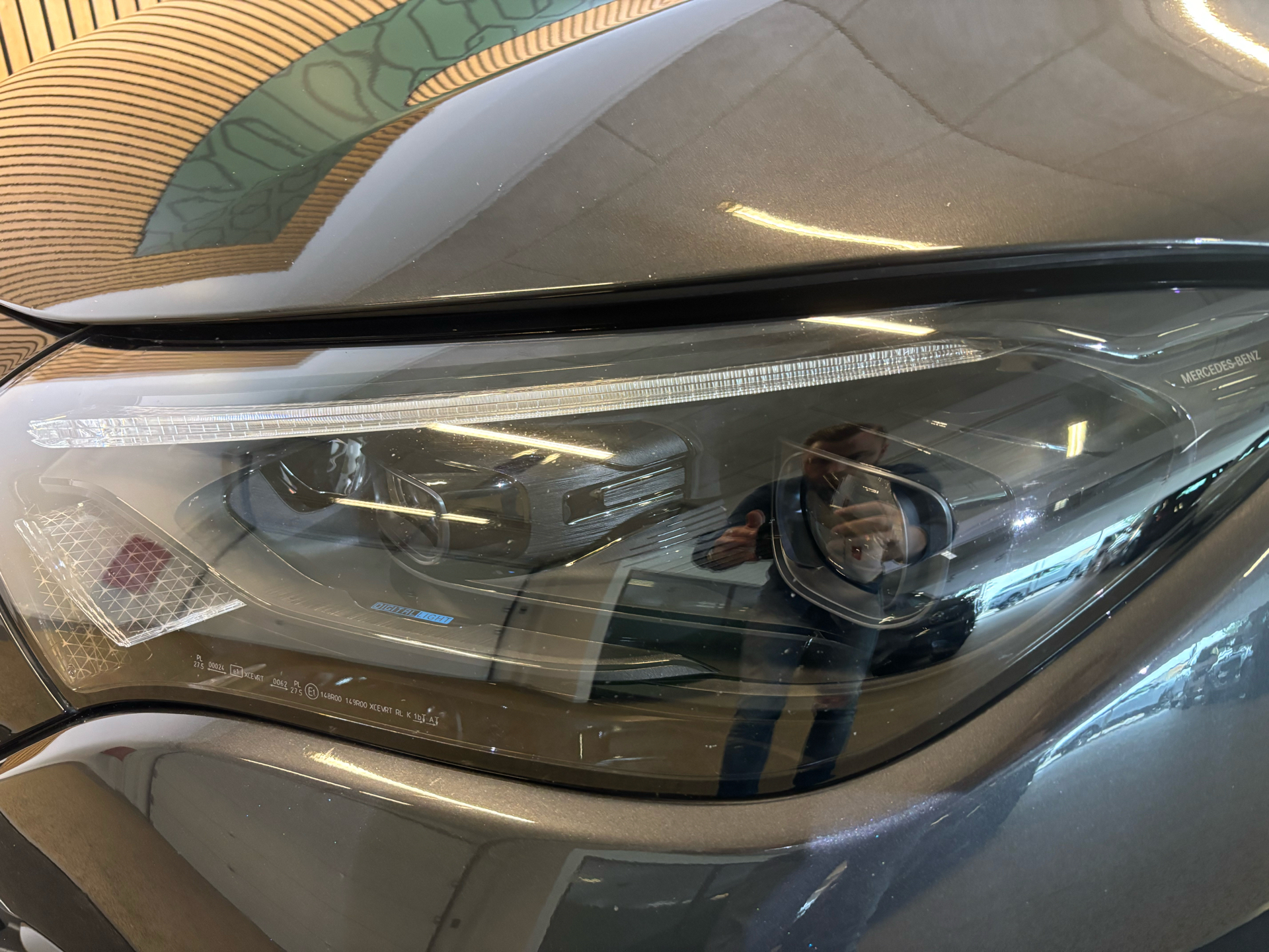 Billede af Mercedes-Benz EQE 350+ EL AMG Line 292HK Aut.