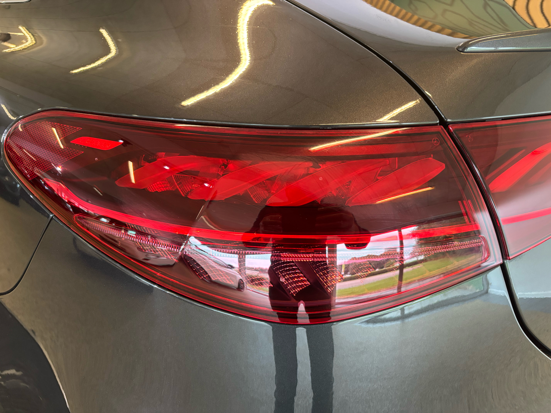 Billede af Mercedes-Benz EQE 350+ EL AMG Line 292HK Aut.