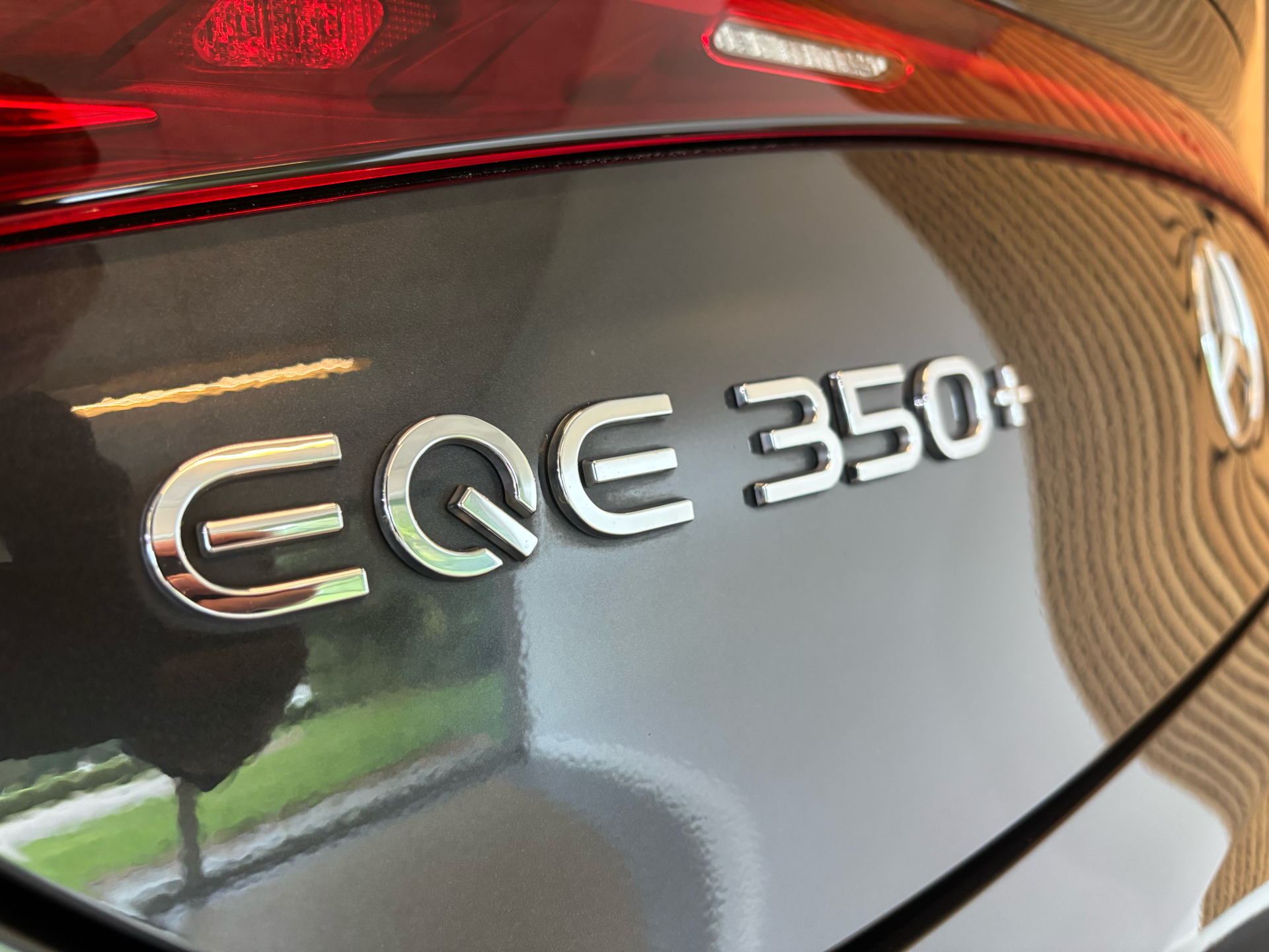 Billede af Mercedes-Benz EQE 350+ EL AMG Line 292HK Aut.