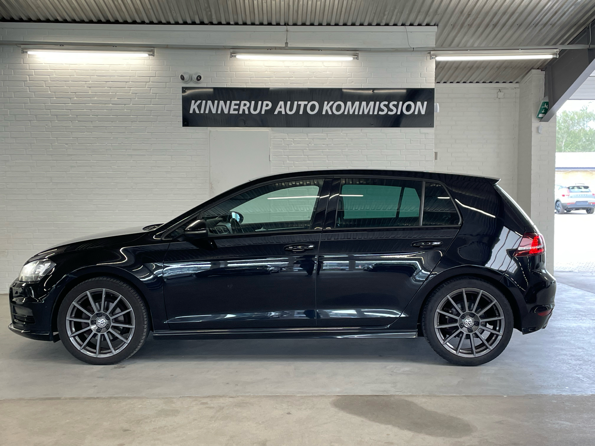 Billede af VW Golf 1,4 TSI BMT R-Line DSG 140HK 5d 7g Aut.