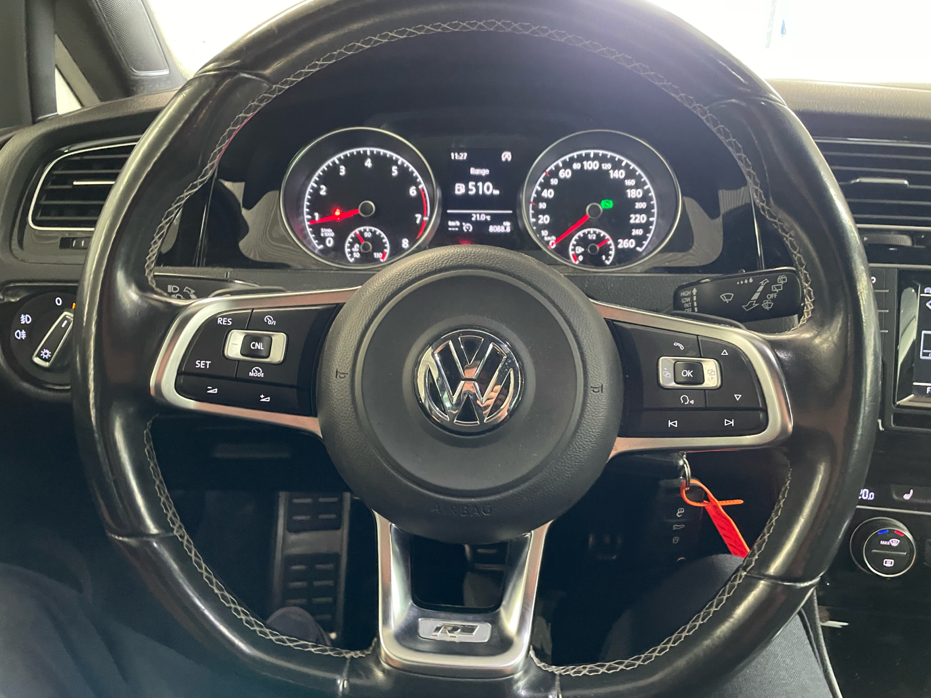 Billede af VW Golf 1,4 TSI BMT R-Line DSG 140HK 5d 7g Aut.