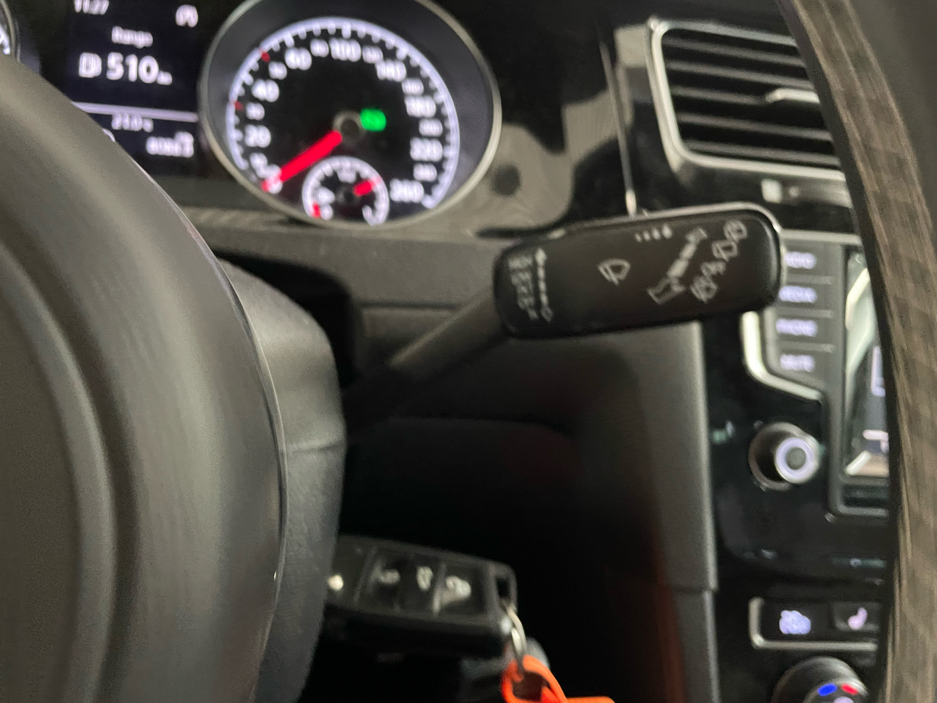 Billede af VW Golf 1,4 TSI BMT R-Line DSG 140HK 5d 7g Aut.