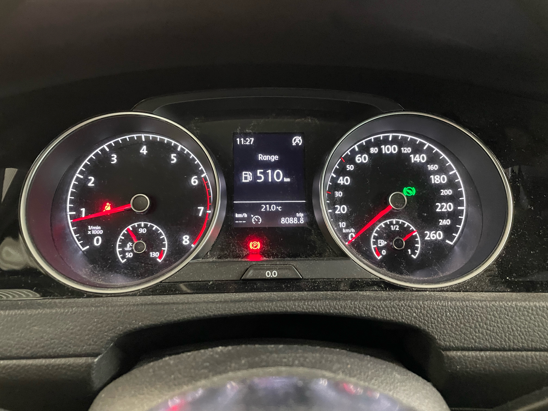 Billede af VW Golf 1,4 TSI BMT R-Line DSG 140HK 5d 7g Aut.