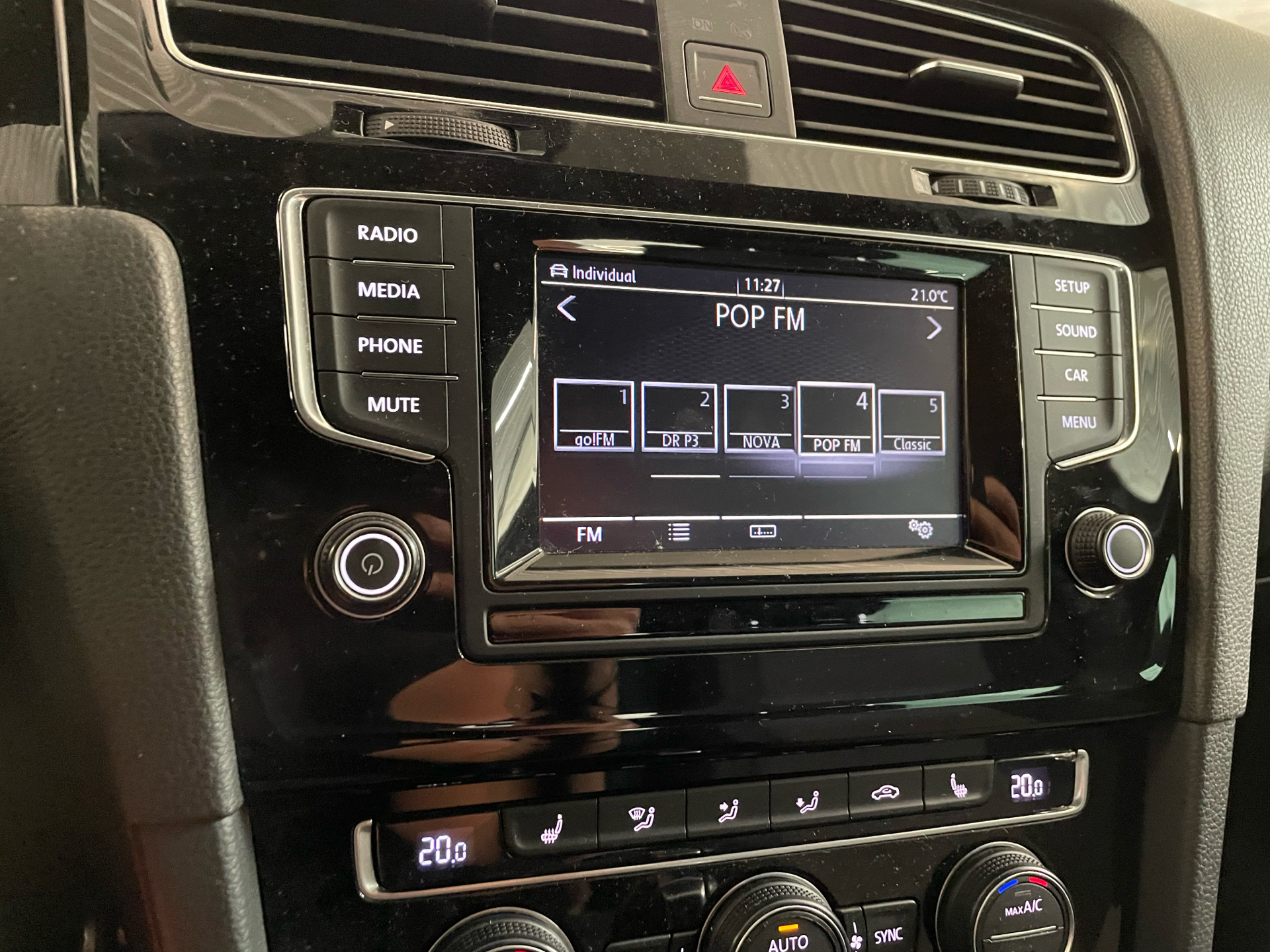 Billede af VW Golf 1,4 TSI BMT R-Line DSG 140HK 5d 7g Aut.