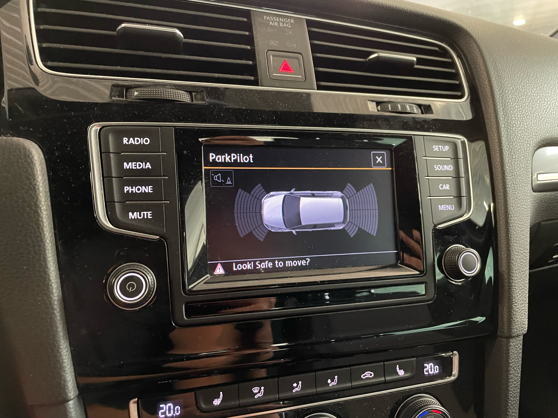 Billede af VW Golf 1,4 TSI BMT R-Line DSG 140HK 5d 7g Aut.