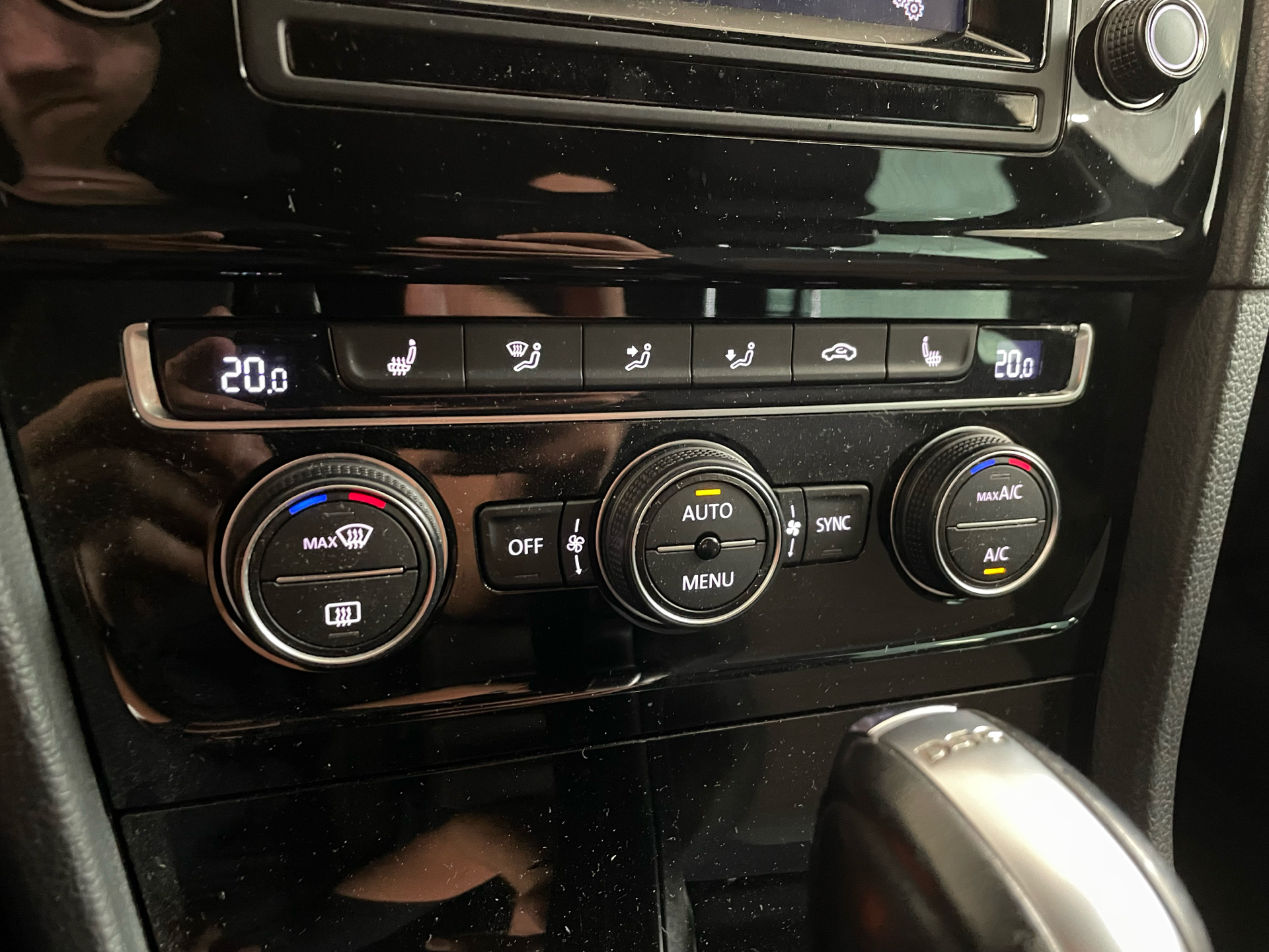 Billede af VW Golf 1,4 TSI BMT R-Line DSG 140HK 5d 7g Aut.