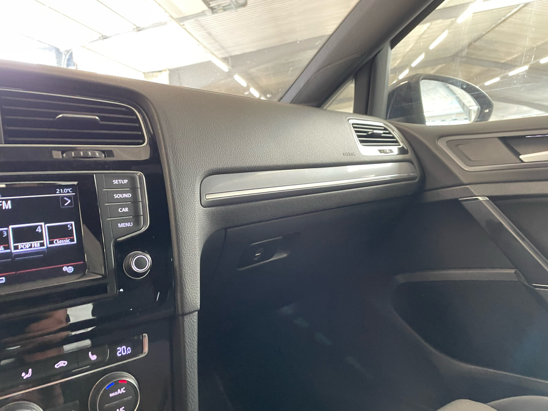 Billede af VW Golf 1,4 TSI BMT R-Line DSG 140HK 5d 7g Aut.