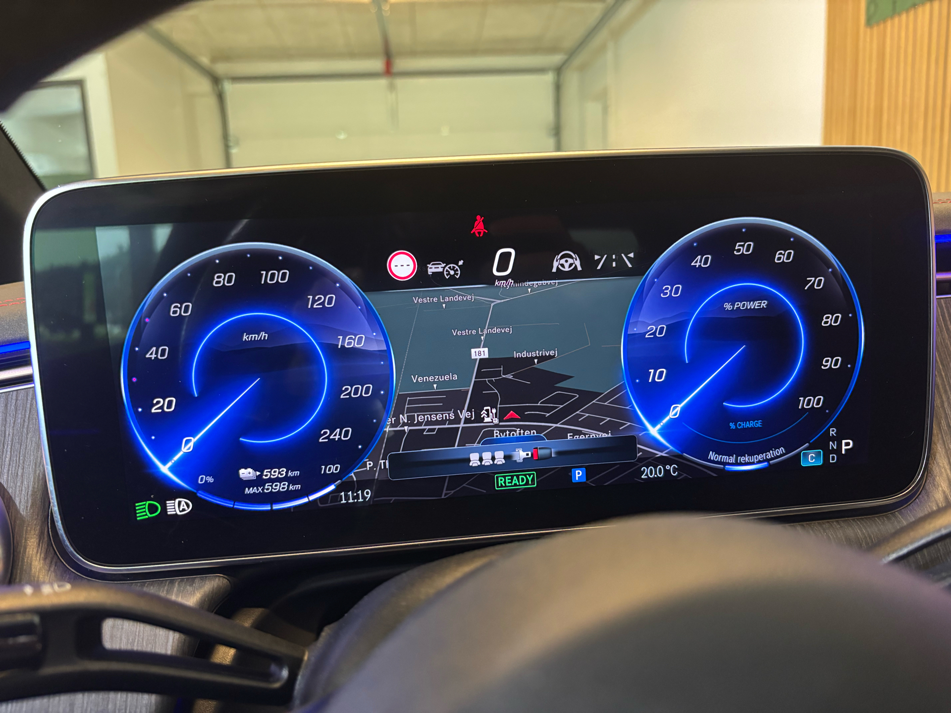 Billede af Mercedes-Benz EQE 350+ EL AMG Line 292HK Aut.