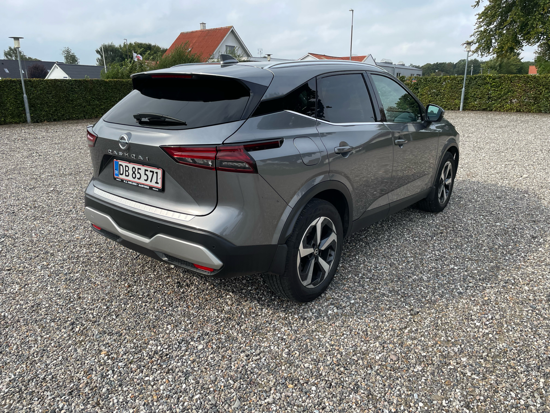 Billede af Nissan Qashqai 1,3 MHEV  Mild hybrid Tekna X-Tronic 158HK 5d 7g Aut.