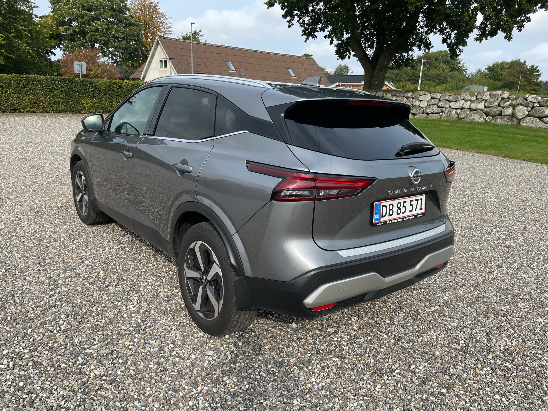 Billede af Nissan Qashqai 1,3 MHEV  Mild hybrid Tekna X-Tronic 158HK 5d 7g Aut.
