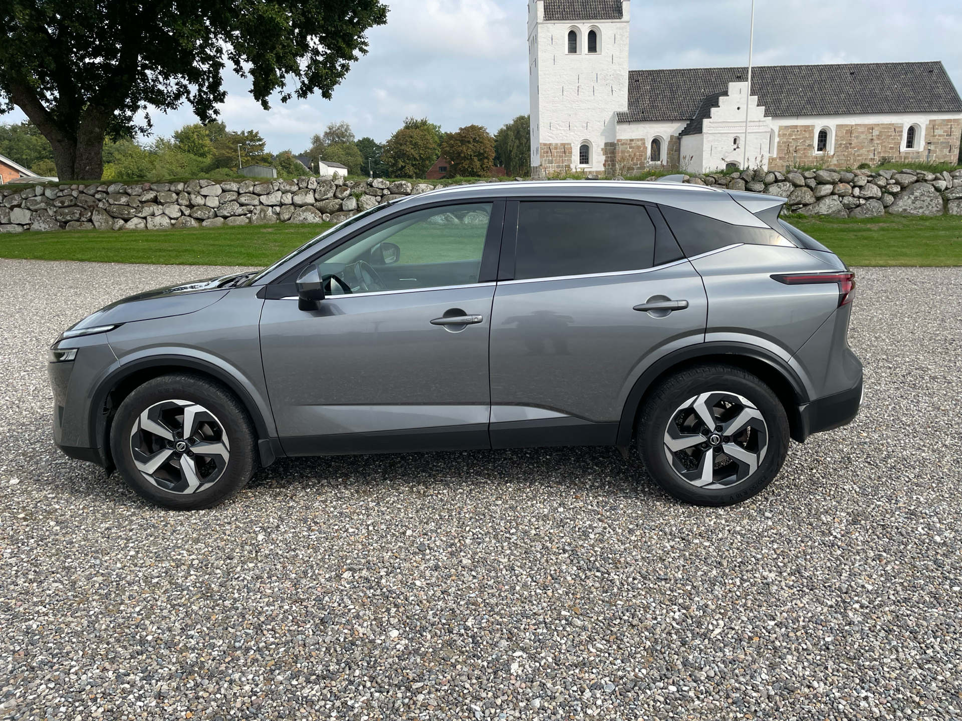 Billede af Nissan Qashqai 1,3 MHEV  Mild hybrid Tekna X-Tronic 158HK 5d 7g Aut.