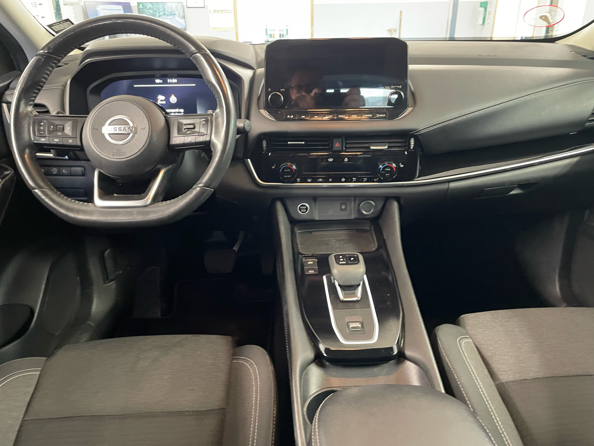 Billede af Nissan Qashqai 1,3 MHEV  Mild hybrid Tekna X-Tronic 158HK 5d 7g Aut.