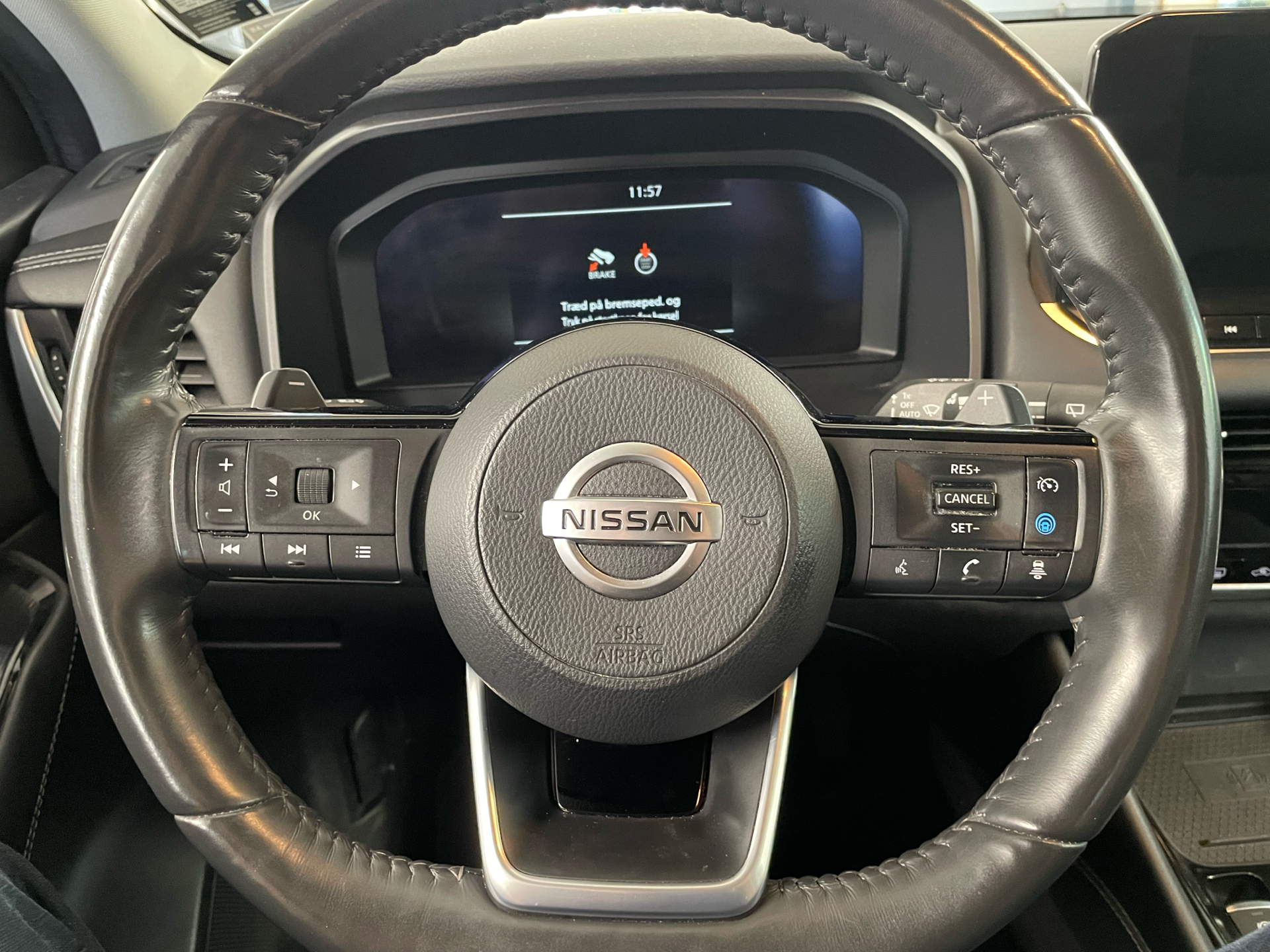 Billede af Nissan Qashqai 1,3 MHEV  Mild hybrid Tekna X-Tronic 158HK 5d 7g Aut.