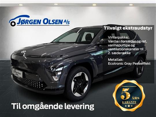 Hyundai Kona Electric 65,4 kWh Essential Long Range 217HK 5d Aut.