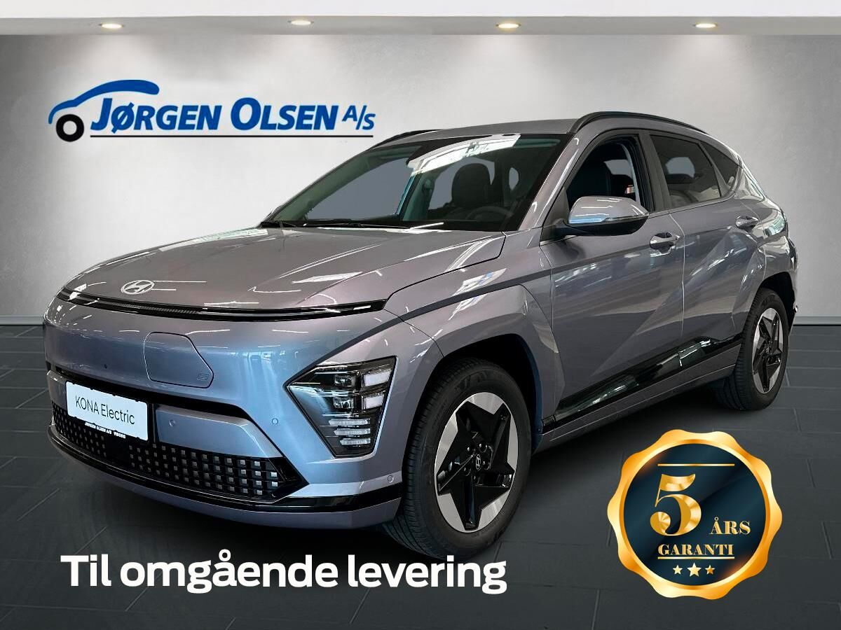 Billede af Hyundai Kona Electric 65,4 kWh Ultimate Long Range 217HK 5d Aut.