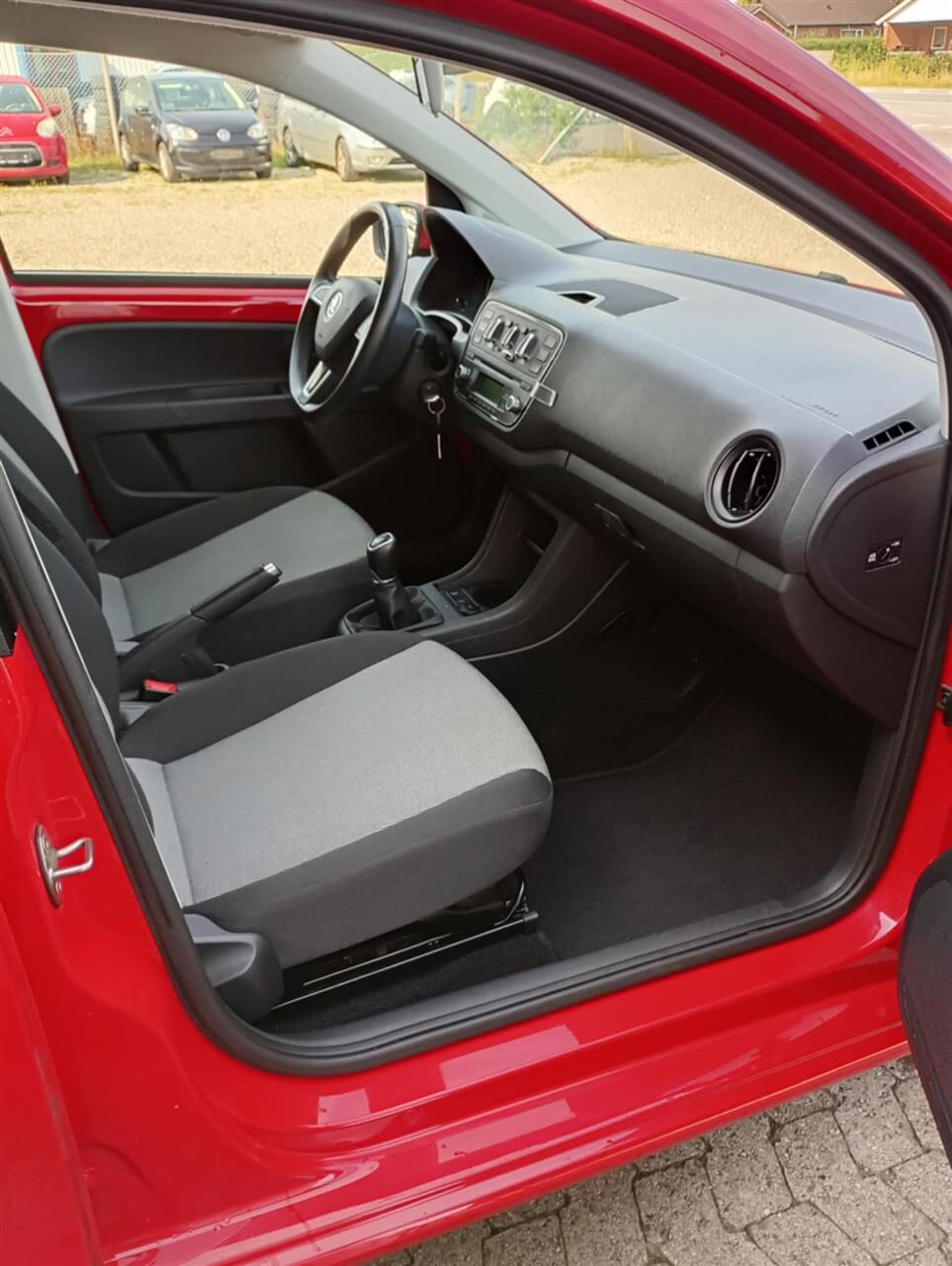 Billede af Skoda Citigo 1,0 MPI Ambition 60HK 5d