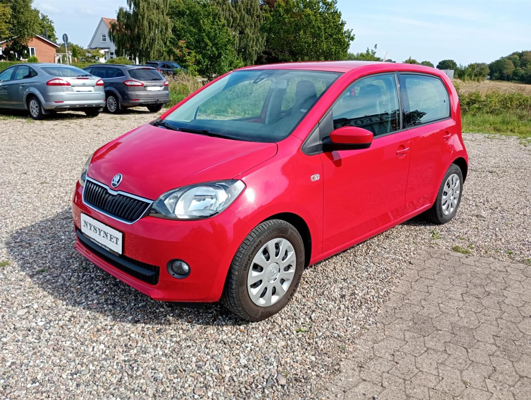 Billede af Skoda Citigo 1,0 MPI Ambition 60HK 5d