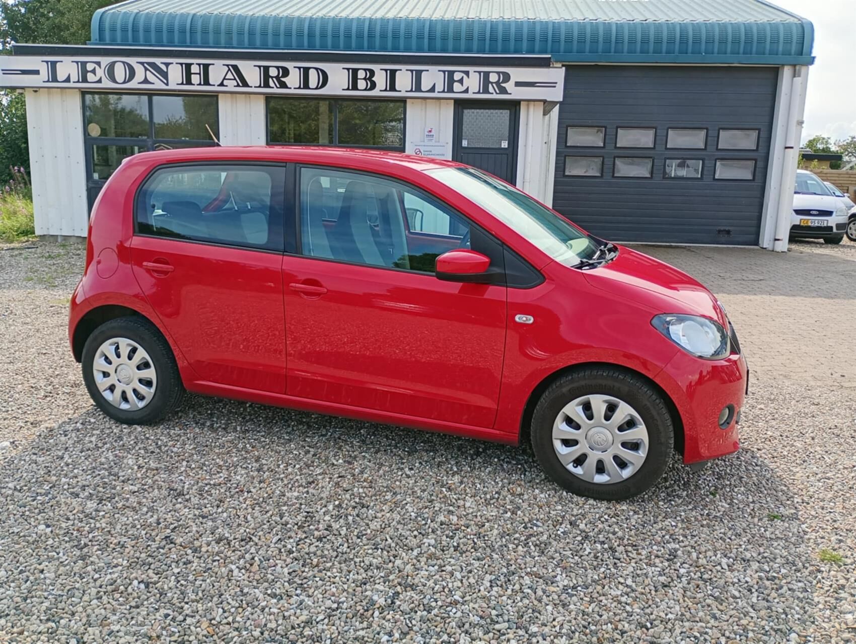 Billede af Skoda Citigo 1,0 MPI Ambition 60HK 5d