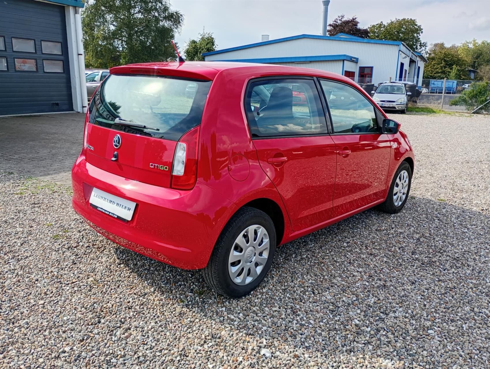 Billede af Skoda Citigo 1,0 MPI Ambition 60HK 5d