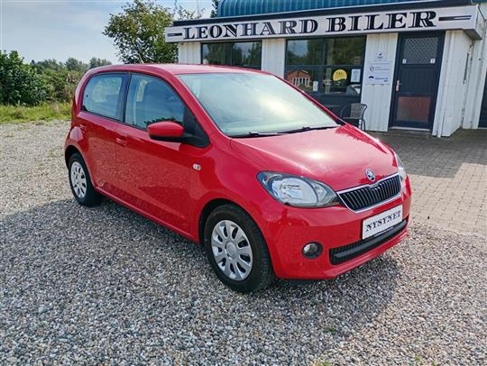 Skoda Citigo 1,0 MPI Ambition 60HK 5d