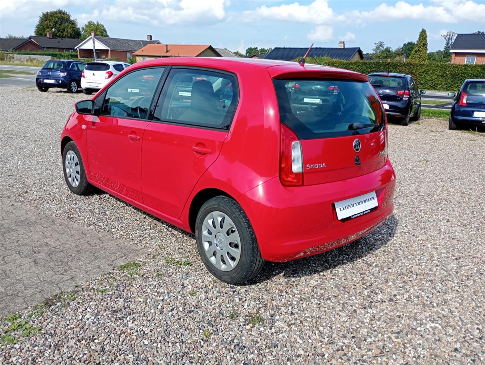 Billede af Skoda Citigo 1,0 MPI Ambition 60HK 5d