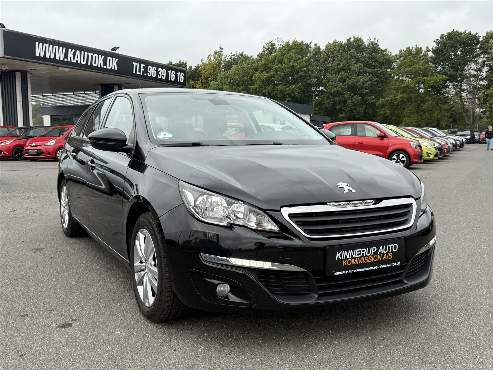 Billede af Peugeot 308 SW 1,2 e-THP Active 130HK Stc 6g