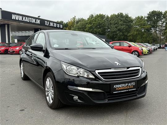 Peugeot 308 SW 1,2 e-THP Active 130HK Stc 6g