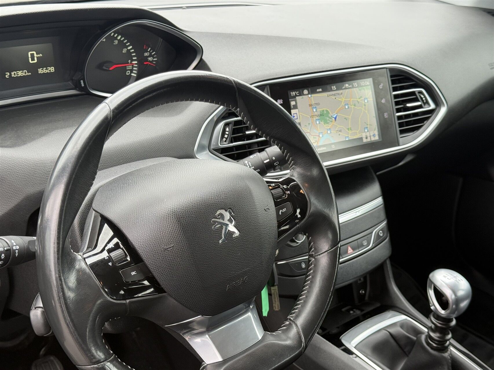 Billede af Peugeot 308 SW 1,2 e-THP Active 130HK Stc 6g