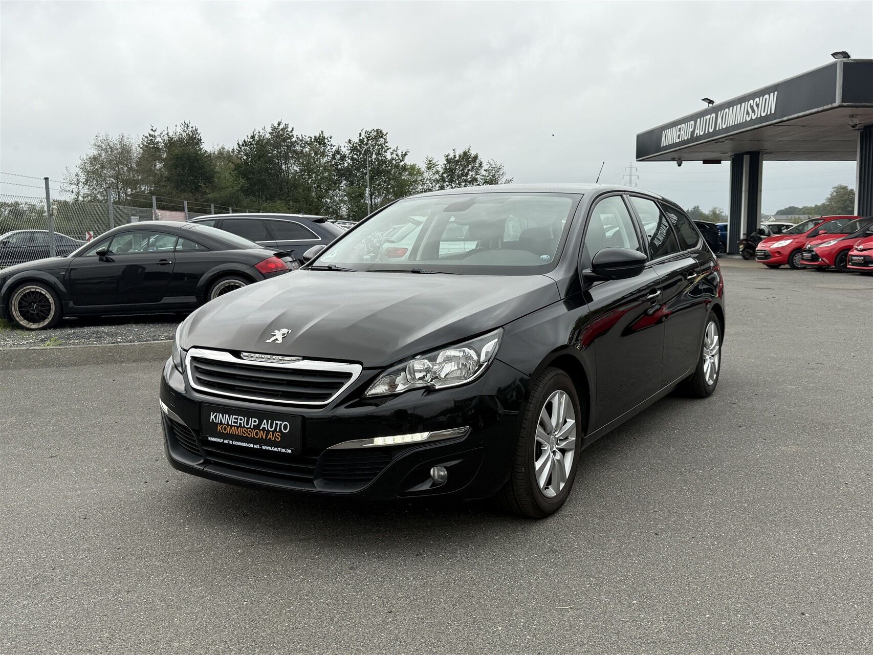 Billede af Peugeot 308 SW 1,2 e-THP Active 130HK Stc 6g
