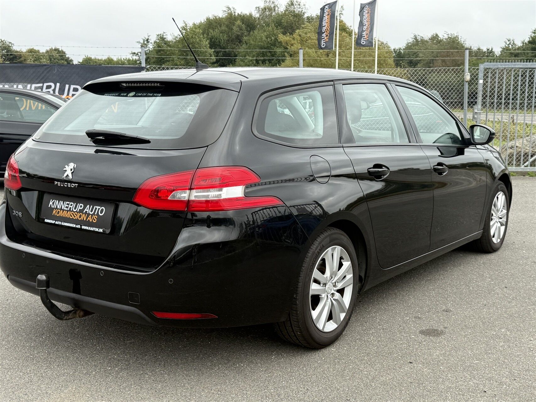 Billede af Peugeot 308 SW 1,2 e-THP Active 130HK Stc 6g