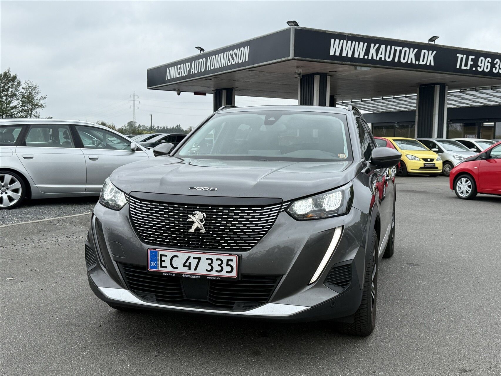 Billede af Peugeot 2008 1,5 BlueHDi Edition 210+ EAT8 130HK 5d 8g Aut.