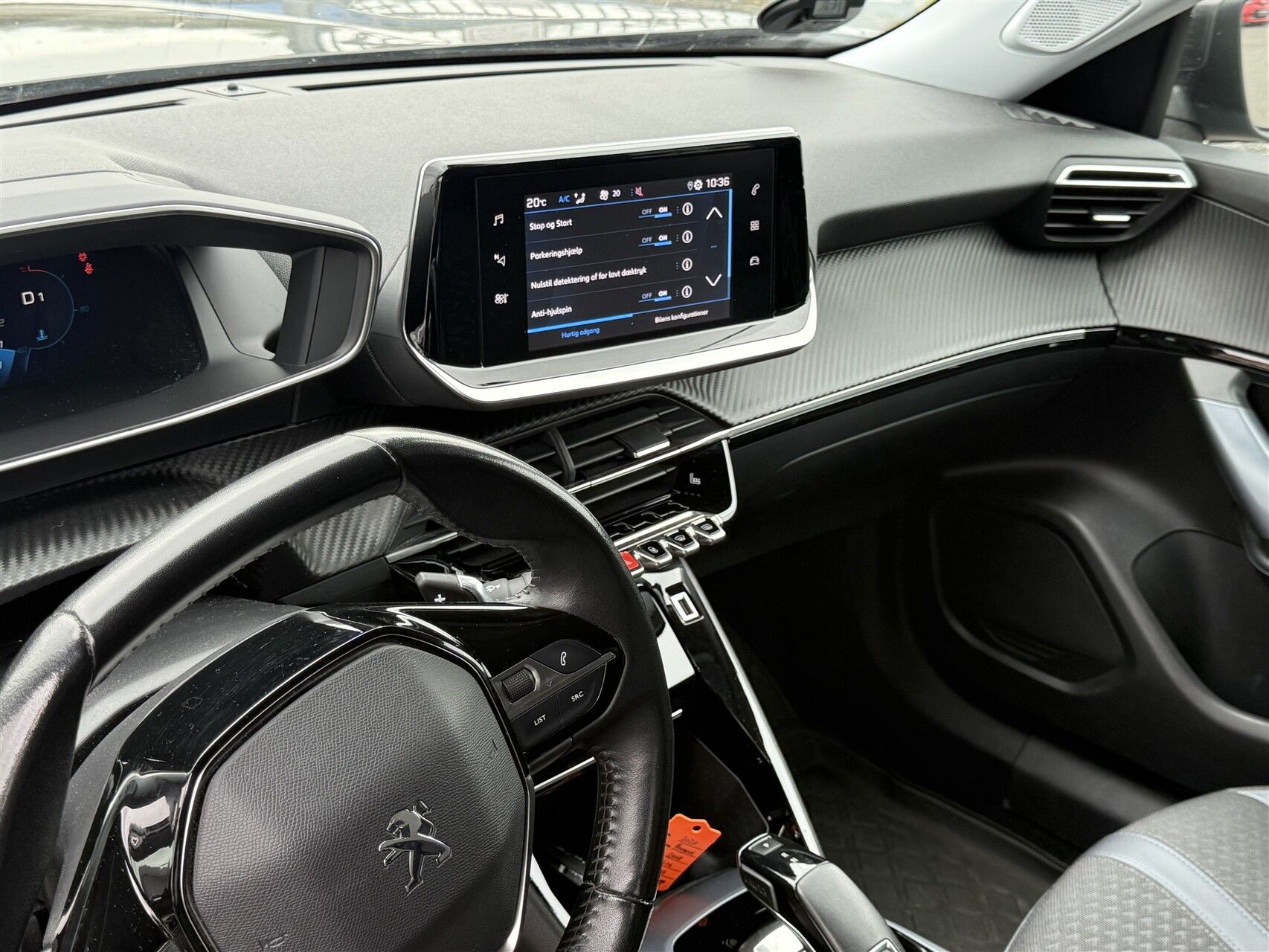 Billede af Peugeot 2008 1,5 BlueHDi Edition 210+ EAT8 130HK 5d 8g Aut.