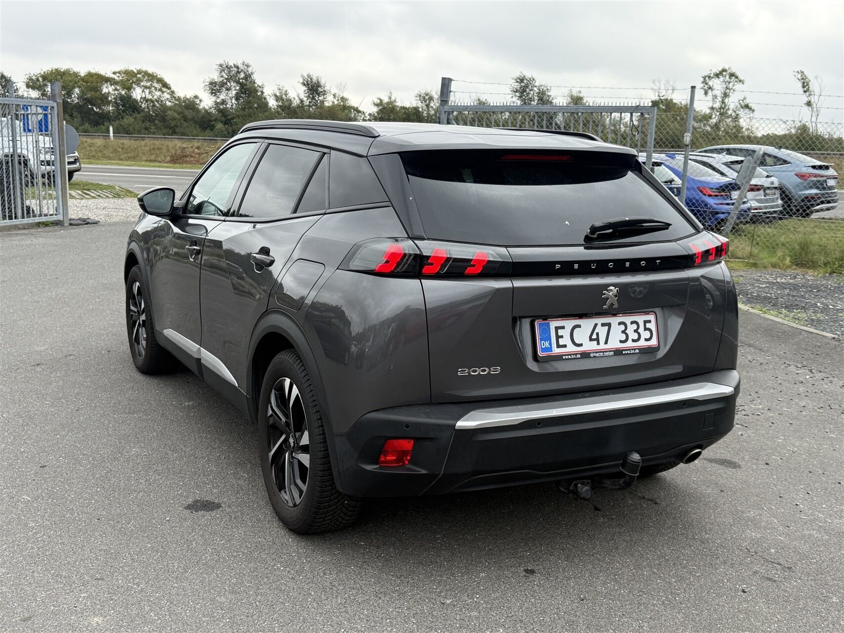 Billede af Peugeot 2008 1,5 BlueHDi Edition 210+ EAT8 130HK 5d 8g Aut.