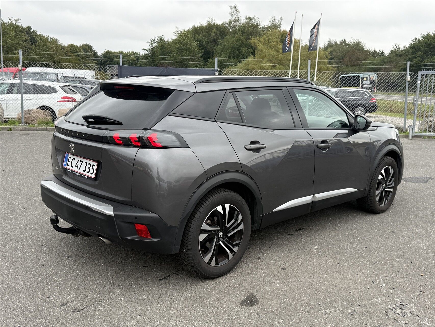 Billede af Peugeot 2008 1,5 BlueHDi Edition 210+ EAT8 130HK 5d 8g Aut.