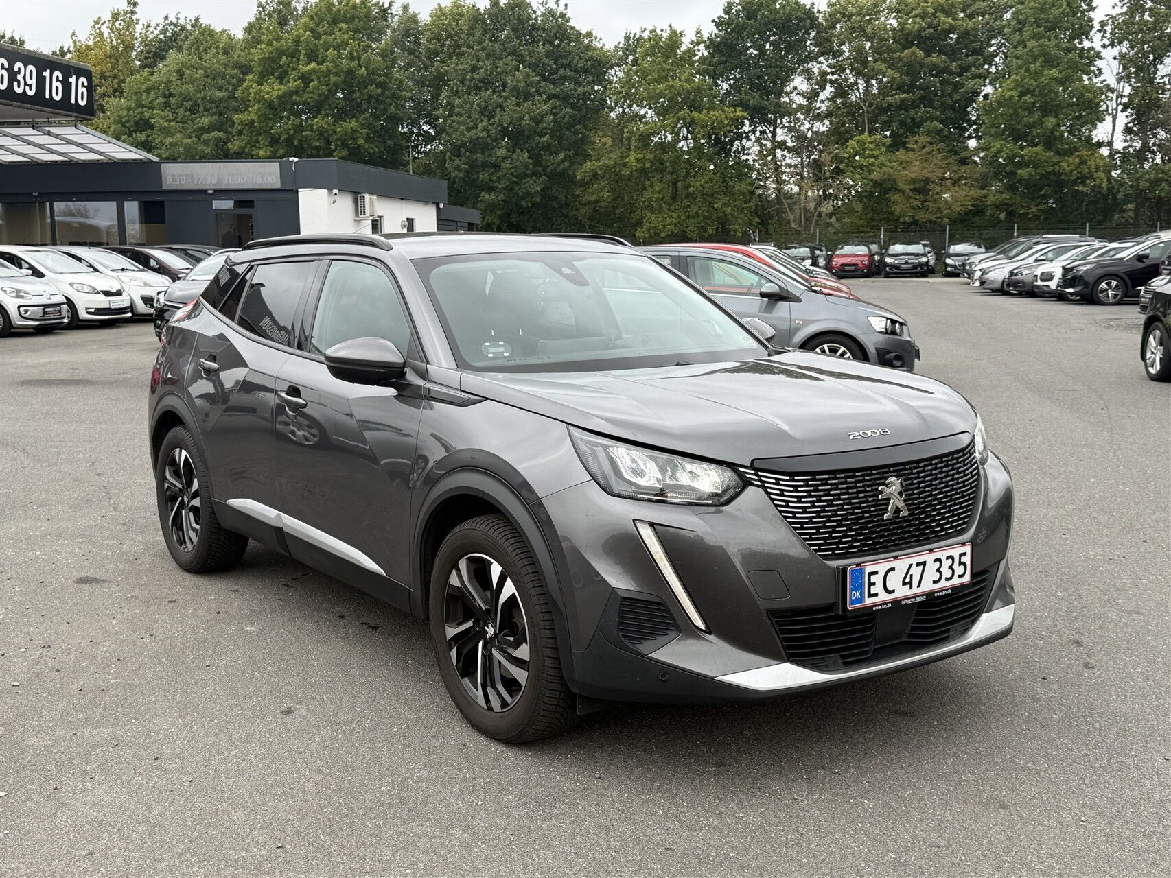Billede af Peugeot 2008 1,5 BlueHDi Edition 210+ EAT8 130HK 5d 8g Aut.