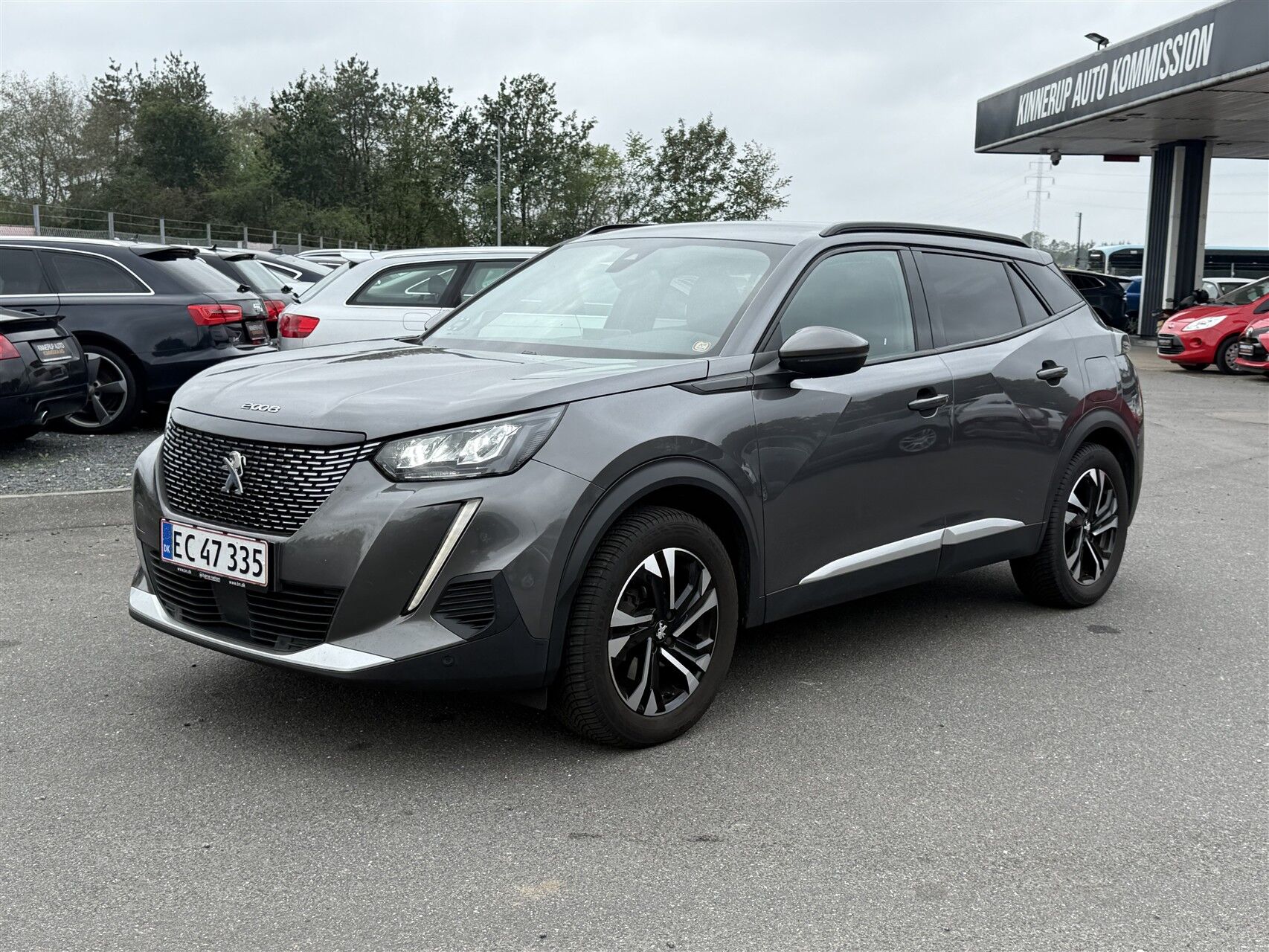 Billede af Peugeot 2008 1,5 BlueHDi Edition 210+ EAT8 130HK 5d 8g Aut.